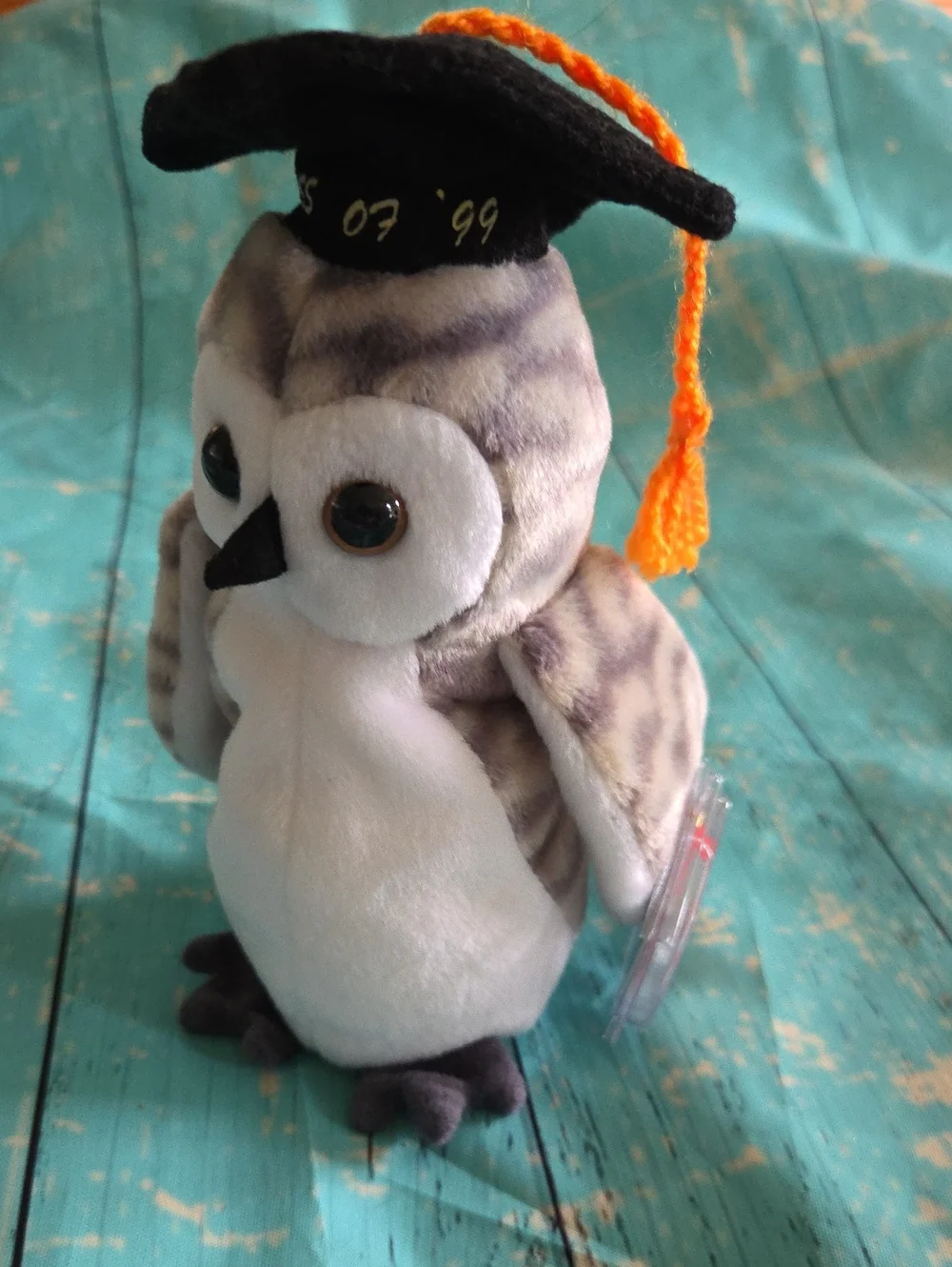 Ty Wiser Beanie Baby
